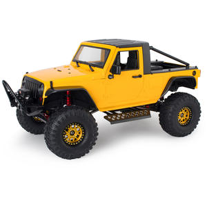 Ingrosso 12,3 pollici 313mm di passo Pickup scocca guscio non assemblato Kit per <span class=keywords><strong>1</strong></span>/<span class=keywords><strong>10</strong></span> <span class=keywords><strong>RC</strong></span> cingolato assiale SCX10 SCX10 II 90046 Jeep - Product Image 2