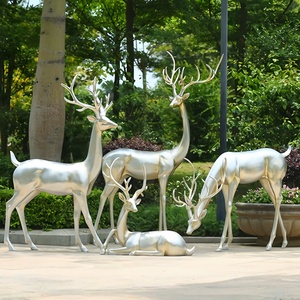 <span class=keywords><strong>Escultura</strong></span> de animales de granja de fibra de vidrio para exteriores para decoración de jardín y Plaza <span class=keywords><strong>Escultura</strong></span> de resina hecha de resina - Product Image 1
