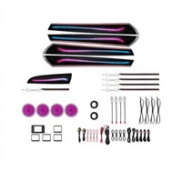 ZYCELA X3 X4 F25 2012-2017 12V LED Lumière Ambiante Intérieure Symphonie de Couleurs Plafonnier Multicolore