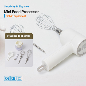 2022 Meilleur Mélangeur À Main <span class=keywords><strong>Mixeur</strong></span> Mélangeur Portable Fruits Cuisin De Cuisine <span class=keywords><strong>Mini</strong></span> <span class=keywords><strong>Robot</strong></span> Plongeant D'Aliments Professionnel Petit Gourde - Product Image 3