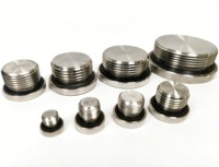 Bouchons hexagonaux SUS304 M33 pour raccords de plomberie, embouts de tuyaux OEM pour la blocage des conduites de climatisation centrale CVC MeiMing PHS6