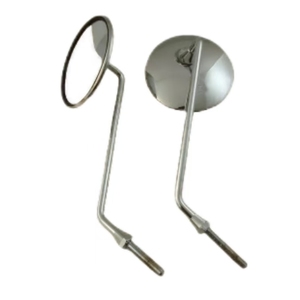 HF Benma moto rétroviseur universel rétro classique circulaire rétroviseur C50 C65 C70 C90 CT70 S90 CL90 CB100 8MM - Product Image 1