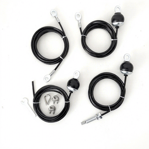 Ruidongle – <span class=keywords><strong>Poulie</strong></span> d'entraînement réglable en acier robuste avec logo personnalisé pour machine à câbles, idéale pour la gym à domicile et le sport - Product Image 2