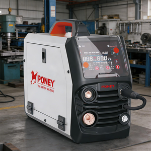 Machine à souder MIG numérique tout-en-un 180A -- MIG/MAG, Stick (MMA) et TIG en option -- Prêt à souder à 220V - Product Image 1