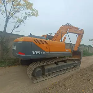 Máquina de fábrica superior, la mejor venta, máquina excavadora Hyundai 305lc-9t usada en venta en China de Shanghai