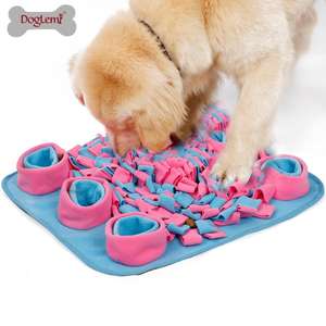 Gran oferta, alfombrilla Snuffle lavable para perros, almohadilla de alimentación de entrenamiento inteligente para mascotas, gatos y cachorros - Product Image 2