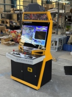 Máquina de Juegos Arcade Retro Operada con Monedas ZDYS, Gabinete Vertical con Pantalla de 32 Pulgadas, Construcción Metálica, 1 Año de Garantía