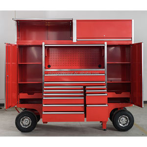 Carro <span class=keywords><strong>de</strong></span> <span class=keywords><strong>herramientas</strong></span> y gabinete <span class=keywords><strong>de</strong></span> taller <span class=keywords><strong>de</strong></span> alta resistencia, carrito <span class=keywords><strong>de</strong></span> taller personalizado OEM/ODM, <span class=keywords><strong>caja</strong></span> <span class=keywords><strong>de</strong></span> <span class=keywords><strong>herramientas</strong></span> roja <span class=keywords><strong>de</strong></span> SPCC en oferta para lavado <span class=keywords><strong>de</strong></span> coches y taller automotriz - Product Image 3