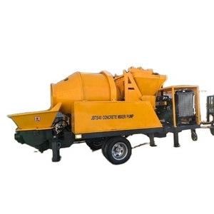 Divers équipements mécaniques : Bétonnière motorisée avec pompe, petite et combinée - Product Image 1