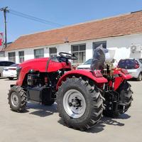 HIKING 50PS 4WD Landwirtschaftlicher Traktor mit Lader Motor & Getriebe für den Einsatz in der Landwirtschaft