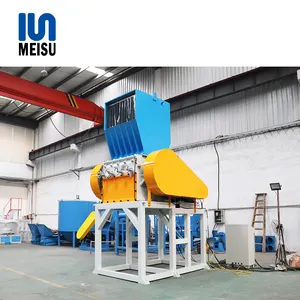 Recycling Afval Plastic Crusher Plastic Fles Crusher Machine Pvc Pijp Crusher