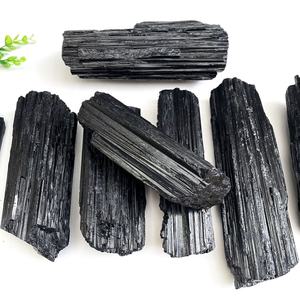 Turmalina Negra Natural de Alta Calidad, Piedra <span class=keywords><strong>en</strong></span> <span class=keywords><strong>Bruto</strong></span> de Gran Tamaño, Cristal Crudo Ecológico para Sanación y Feng Shui - Product Image 2
