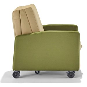 Sillón reclinable para el cuidado de la salud con ruedas, sofá cama médico - Product Image 3