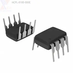 HCPL-8100-000E новые оригинальные интегральные схемы 8DIP с источником тока, HCPL-8100-000E в наличии