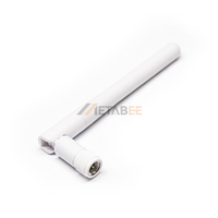 Antenne LoRa pliable en caoutchouc 433MHz 868MHz 915MHz 315MHz 470MHz pour la sécurité, connecteur SMA UHF
