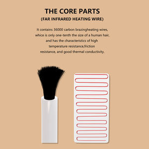 ผ้าห่มซาวน่าแบบพกพาได้ผ้าห่มอินฟาเรดสำหรับซาวน่าใช้ในบ้านทั้งตัวทั้งตัวใช้ในห้องซาวน่า - Product Image 3