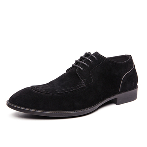 Pakaian Chaussure أوم الجملة سعر المصنع أسود أحذية من الجلد الجودة الايطالية تصميم مخصص للرجال اللباس + أحذية جلدية - Product Image 1