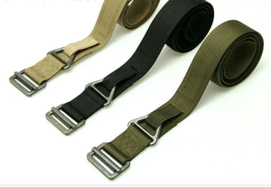 เข็มขัดยุทธวิธีแบบถักทอสำหรับใช้งานกลางแจ้ง รุ่น 2 หัว ผลิตในจีน/กัว - Product Image 3