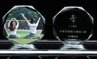 Honor of Crystal K9 Blank Sublimation 3d Gravure au laser Trophées en verre de cristal pour cadeau d'affaires