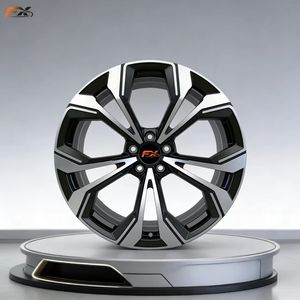 Rodas de Alumínio Forjadas Personalizadas de 17-24 Polegadas 5*112 5*120 5*114.3 para Audi Q8 Q7 A4 A5 A6 BMW F10 F30 E30 E90 - Product Image 1
