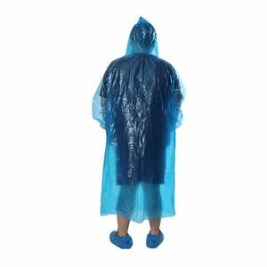 Impermeable de Plástico PE Desechable, Portátil, para Viajes, Cubre Ropa, Personalizable, al por Mayor - Product Image 3