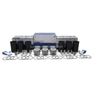 Kit de Camisas IZUMI para Motor Diésel 6HH1, Pistón 8-94391-950-0, Camisa 8-94391-602-0B, Anillo 8-94390-799-0 8-94390-799-2 - Product Image 2
