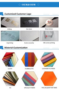 Support de présentation de bijoux multi-matériaux personnalisable pour colliers et bijoux pour hommes, design moderne - Product Image 6