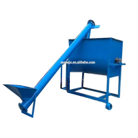 Mélangeur à ruban horizontal 200 250 300 350 400 550 600 kg / Mélangeur à ruban / Machine de mélange industrielle horizontale pour produits alimentaires et chimiques