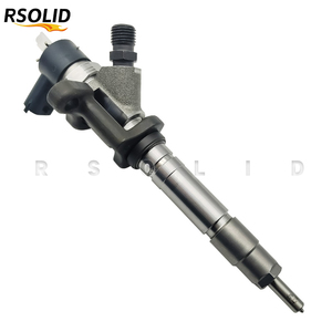 หัวฉีดคอมมอนเรล Rsoliddiesel รุ่น 0445120048 0 445 120 048 ME226718 ME222914 ME223749 ใช้ได้กับเครื่องยนต์ 4M50 รถขุด SY215 HD820-5C - Product Image 4