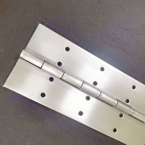 <span class=keywords><strong>Cerniere</strong></span> <span class=keywords><strong>per</strong></span> pianoforte di tipo pesante <span class=keywords><strong>in</strong></span> lega di <span class=keywords><strong>alluminio</strong></span> <span class=keywords><strong>per</strong></span> armadio porta Hardware mobili <span class=keywords><strong>cerniere</strong></span> lunghe continue - Product Image 5