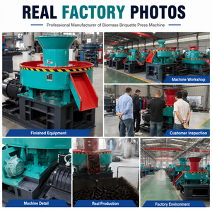 Máquina Industrial de Briquetas RDF para Desechos de Tela y Papel, Extrusora de Briquetas Cuadradas y Fabricación de Combustible Derivado de Residuos - Product Image 3