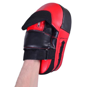 Pad de frappe de boxe respirant et léger à vendre – Pad de frappe en cuir durable et écologique, fabriqué sur mesure - Product Image 4