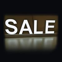 Panneau publicitaire LED personnalisé DakeSign pour intérieur et extérieur, signalétique commerciale pour affichage de vitrine d'entreprise
