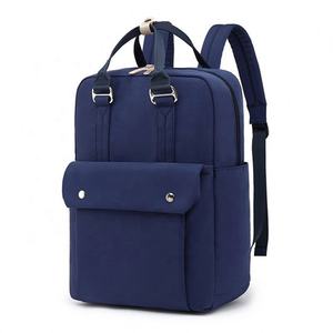 Sac à dos pour ordinateur portable personnalisé en tissu Oxford avec doublure en polyester, fermeture éclair, motif lettres, capacité 20-39L, dos ergonomique - Product Image 5