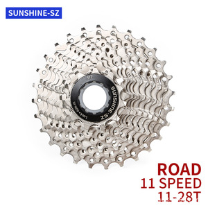 <span class=keywords><strong>Cassette</strong></span> de Bicicleta SUNSHINE-SZ para Carretera, 8, 9, 10, <span class=keywords><strong>11</strong></span>, 12 Velocidades, 25, <span class=keywords><strong>28</strong></span>, 32, 34T - Product Image 2