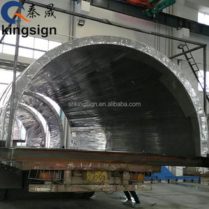 عالية الجودة شفافة المحيط الهادئ <span class=keywords><strong>PMMA</strong></span> حوض السمك الاكريليك ورقة نفق - Product Image 6