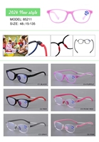 Montures de lunettes optiques pour enfants TR90 personnalisables, confortables et au design personnalisé, souples et flexibles, pour garçons et filles