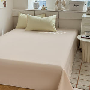 Funda nórdica de microfibra lavada, funda de almohada, colcha, juego de sábanas de moda Simple, ropa de cama, juego de cama <span class=keywords><strong>para</strong></span> dormitorio de niños y <span class=keywords><strong>niñas</strong></span> - Product Image 4