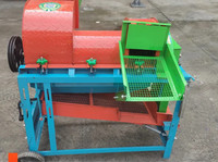 Petite machine à décortiquer le blé, le riz, le maïs, le soja, l'orge et le paddy, à moteur, haute capacité, pour les petites exploitations agricoles