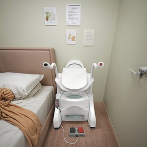 <span class=keywords><strong>Chaise</strong></span> <span class=keywords><strong>de</strong></span> toilette auxiliaire pour personnes âgées avec coussin <span class=keywords><strong>rehausseur</strong></span> - Product Image 4