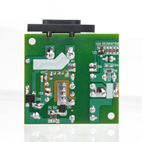 Adaptador de Corriente de 5V 3A, Fuente de Alimentación AC-DC de Marco Abierto, Placa de Alimentación Conmutada Regulada de 15W para Reemplazo/Reparación, Envío en 24h