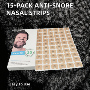 Splinktech Lot de 15 dilatateurs nasaux anti-ronflement en plastique de qualité médicale, bandelettes respiratoires, garantie 1 an, apnée du sommeil - Product Image 2