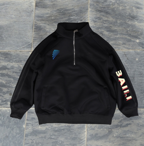 Sudadera Vintage con Cierre y Cuello Redondo para Hombre, Manga Larga, Color Sólido, con Volantes, Estilo Desgastado, Sudadera con Capucha, Talla Grande - Product Image 4