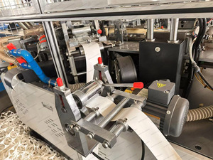 Высококачественная полностью автоматическая машина для изготовления бумажных стаканчиков, дешевая цена, производитель чайных чашек Дубай, компонент сердечника двигателя, поставщик из Китая - Product Image 5