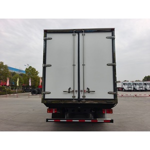 Camión Refrigerado HOWO de 160HP, Vehículo de Transporte Refrigerado para el Transporte Refrigerado <span class=keywords><strong>y</strong></span> Congelado de Frutas <span class=keywords><strong>y</strong></span> Carne - Product Image 6