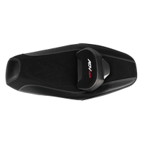 Ensemble de siège modifié pour Honda ADV150 modèle 19-22 avec dossier souple et sacoche de siège pour motos