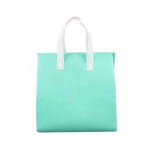 Bolsa Térmica Personalizada para Bebidas, Bolsa de Transporte con Aislamiento de Película de Aluminio, Bolsa Refrigerante de Tela No Tejida para Entrega de Comida Rápida - Product Image 1