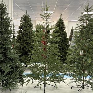 Fabricant comme <span class=keywords><strong>un</strong></span> véritable <span class=keywords><strong>sapin</strong></span> PE à charnière neuf 150cm 180cm 210cm <span class=keywords><strong>sapin</strong></span> de Noël artificiel en épicéa mince en matériau PE pour l'affichage des fêtes - Product Image 1