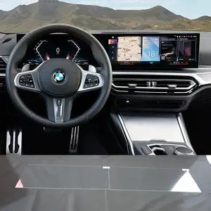 Protector de pantalla de vidrio templado para BMW 3 Series 2023 12,3 pulgadas Radio de información y entretenimiento para coche Película de navegación GPS interior