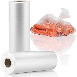 Poly Flat Bag Plastic Produce Bag on a <b>Roll</b> Food Storage Clear Bags for <b>Fruits</b> Vegetable Factory Pe Transparent Food Packaging - Product Image 4